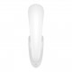 Вагінально-кліторальний вібратор Satisfyer G for Goddess 1 White, 2 мотори