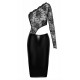 Платье Noir Handmade F339 Assymetrical dress - XL