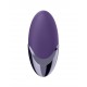 Мощный вибратор Satisfyer Lay-On - Purple Pleasure, водонепроницаемый,15 режимов работы