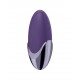 Мощный вибратор Satisfyer Lay-On - Purple Pleasure, водонепроницаемый,15 режимов работы