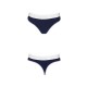 Спортивные трусики-стринги Passion PS007 PANTIES M, navy blue