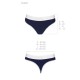 Спортивные трусики-стринги Passion PS007 PANTIES M, navy blue