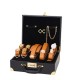 БДСМ-набір LOCKINK Moonlight Treasure Chest - Brown Set