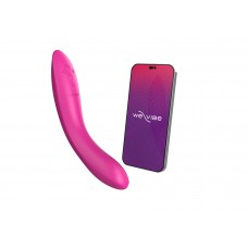 Смарт-вібратор We-Vibe Rave 2 Twisted Pleasure Pink, для точки G та входу в піхву, 2 мотори