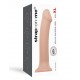 Насадка для страпона Strap-On-Me Dual Density Dildo Flesh XL, диаметр 4,5см, двухслойная, гибкая