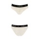 Трусики с широкой резинкой и кружевом Passion PS001 PANTIES L, ecru