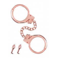 Наручники Fetish Tentation Premium Chick wrist cuffs in rose-gold metal