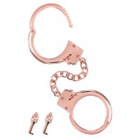 Наручники Fetish Tentation Premium Chick wrist cuffs in rose-gold metal