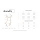 Трусики Obsessive Blomentis thong M/L