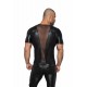 Футболка Noir Handmade H056 Men's T-shirt made of powerwetlook - L