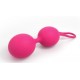 Вагинальные шарики Dorcel Dual Balls Magenta, диаметр 3,6см, вес 55гр