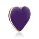 Вибратор-сердечко Rianne S: Heart Vibe Purple, 10 режимов, медицинский силикон, подарочная упаковка