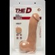 Фалоімітатор Doc Johnson The D - Master D - 12 Inch With Balls - ULTRASKYN, діаметр 8,9 см