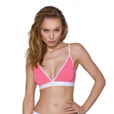 Спортивний топ з подвійними бретелями Passion PS007 TOP S, pink