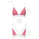 Спортивный топ с двойными бретелями Passion PS007 TOP S, pink