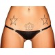 Трусики Noir Handmade P005 Panties (open on side) - S