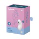 Вакуумний вібратор Satisfyer Vulva Lover 2 White