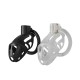 Клітка для пеніса LOCKINK SEVANDA Plastic Penis Chastity Cage - Black