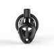 Клітка для пеніса LOCKINK SEVANDA Plastic Penis Chastity Cage - Black