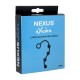 Анальные шарики Nexus Excite Large Anal Beads, силикон, макс. диаметр 3 см