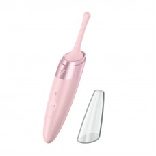 Вібратор для клітора Satisfyer Twirling Delight Rose