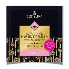 Пробник Sensuva - Ultra-Thick Hybrid Formula Cotton Candy (6 мл)