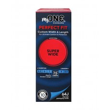 Презервативи MyONE Super Wide 10 шт, картонна коробка