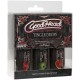 Набор капель для минета Doc Johnson GoodHead - Tingle Drops (Watermelon, Green Apple, Strawberry)