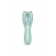 Клиторальный вибратор Satisfyer Threesome 3 Mint с тремя пальчиками