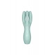 Клиторальный вибратор Satisfyer Threesome 3 Mint с тремя пальчиками