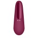 Вакуумный клиторальный стимулятор Satisfyer Curvy 1+ Rose Red с управлением через интернет