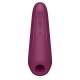 Вакуумный клиторальный стимулятор Satisfyer Curvy 1+ Rose Red с управлением через интернет