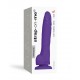 Реалістичний фалоімітатор Strap-On-Me SOFT REALISTIC DILDO Violet - Size L