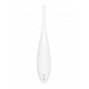 Вібратор для клітора Satisfyer Twirling Fun White