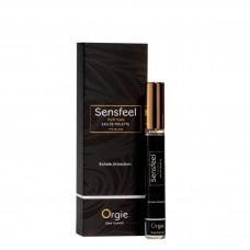 Мужские духи с феромонами Orgie – Sensfeel for Man Travel Size (10 мл), цитрусово-древесный аромат