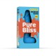 Свеча в виде члена Pure Bliss MINI Blue 15 см