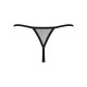 Трусики Obsessive Novenes crotchless thong XL/2XL