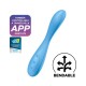 Универсальный смарт-вибратор Satisfyer G-Spot Flex 4+, гибкий ствол с фиксацией положения