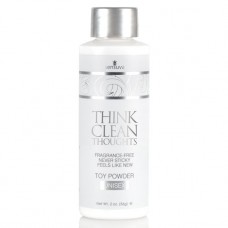 Пудра для догляду за іграшками Sensuva Think Clean Thoughts Toy Powder (56 г)