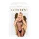 Бодистокинг на одно плечо Penthouse - Fancy Dope Black XL