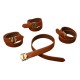 Набір для зв'язування LOCKINK Hogtie Set - Brown