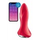 Анальна смарт-вібропробка із перлинним масажем Satisfyer Rotator Plug 1+ Red