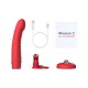 Дилдо с вибрацией Lovense Mission 2 Vibrating suction cup dildo