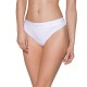 Трусики-бразилиана из хлопка Passion PS005 PANTIES L, white