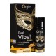 Рідкий вібратор Orgie Dual Vibe! Pina Colada Kissable Liquid Vibrator, 15 мл