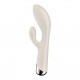 Вібратор-кролик з ротацією Satisfyer Spinning Rabbit 1 Beige, 3 мотори