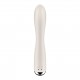 Вібратор-кролик з ротацією Satisfyer Spinning Rabbit 1 Beige, 3 мотори