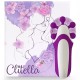 Стимулятор з імітацією оральних пестощів FeelzToys - Clitella Oral Clitoral Stimulator Purple