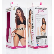 Мастурбатор Fleshlight Girls: Jenna Haze - Obsession,  зі зліпка вагіни, дуже ніжний