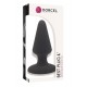 Анальна пробка Dorcel Best Plug L м'який soft-touch силікон, макс. діаметр 5,1 см